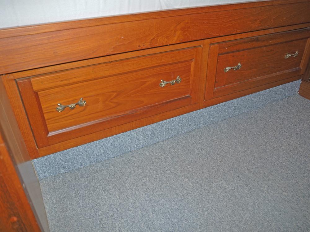 Achterkajuit, Accommodatie